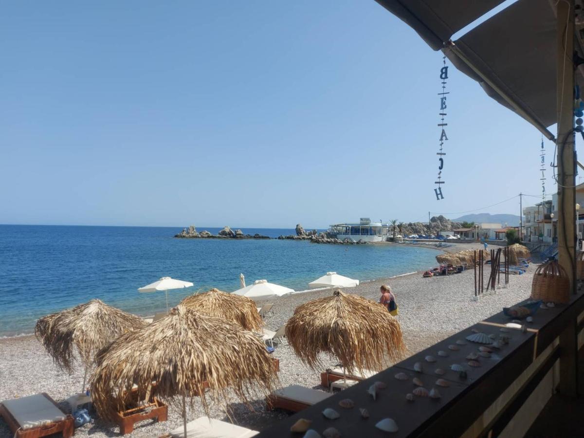 Jaana & Akis Holiday Home 1&2, ハラキ エクステリア 写真